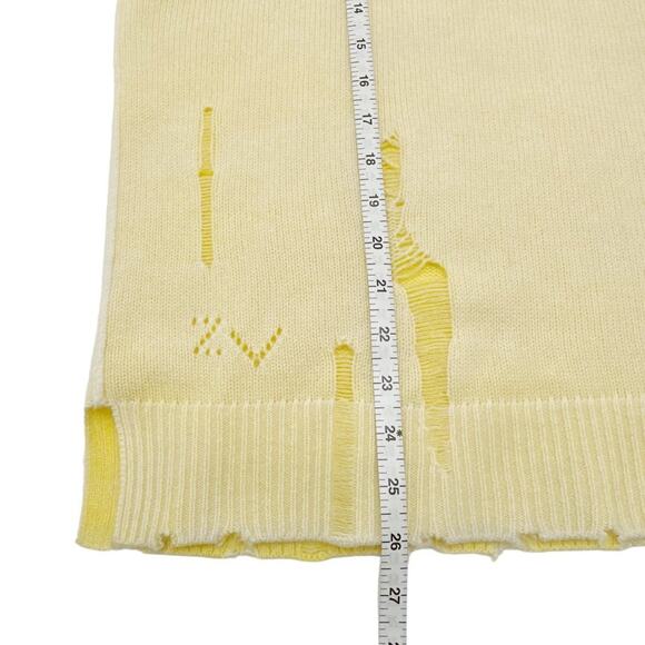 ZADIG & VOLTAIRE Moris C Show Cashmere Sweater Vest XS - Picture 11 of 11